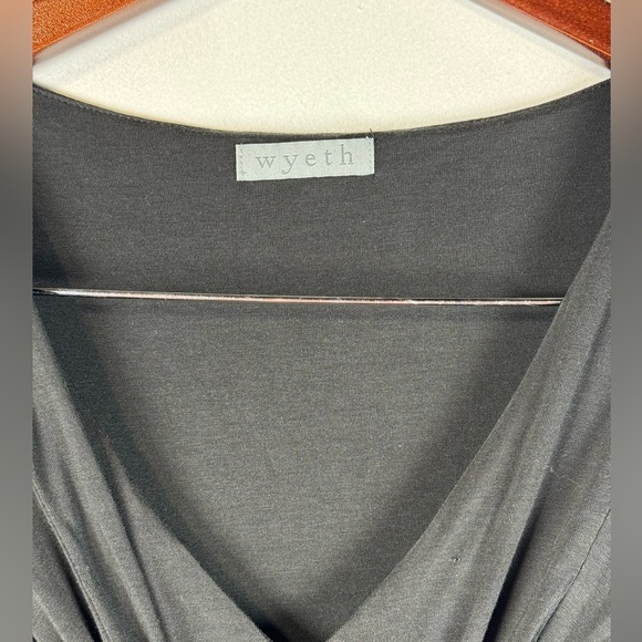 WOMENS‎ WYETH 95 % Rayón BLACK  LINED 3/4 SLEEVE   DRESS SIZE SMALL - Picture 13 of 13